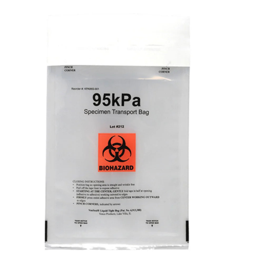 Specimen Transport (95kPa Bags)