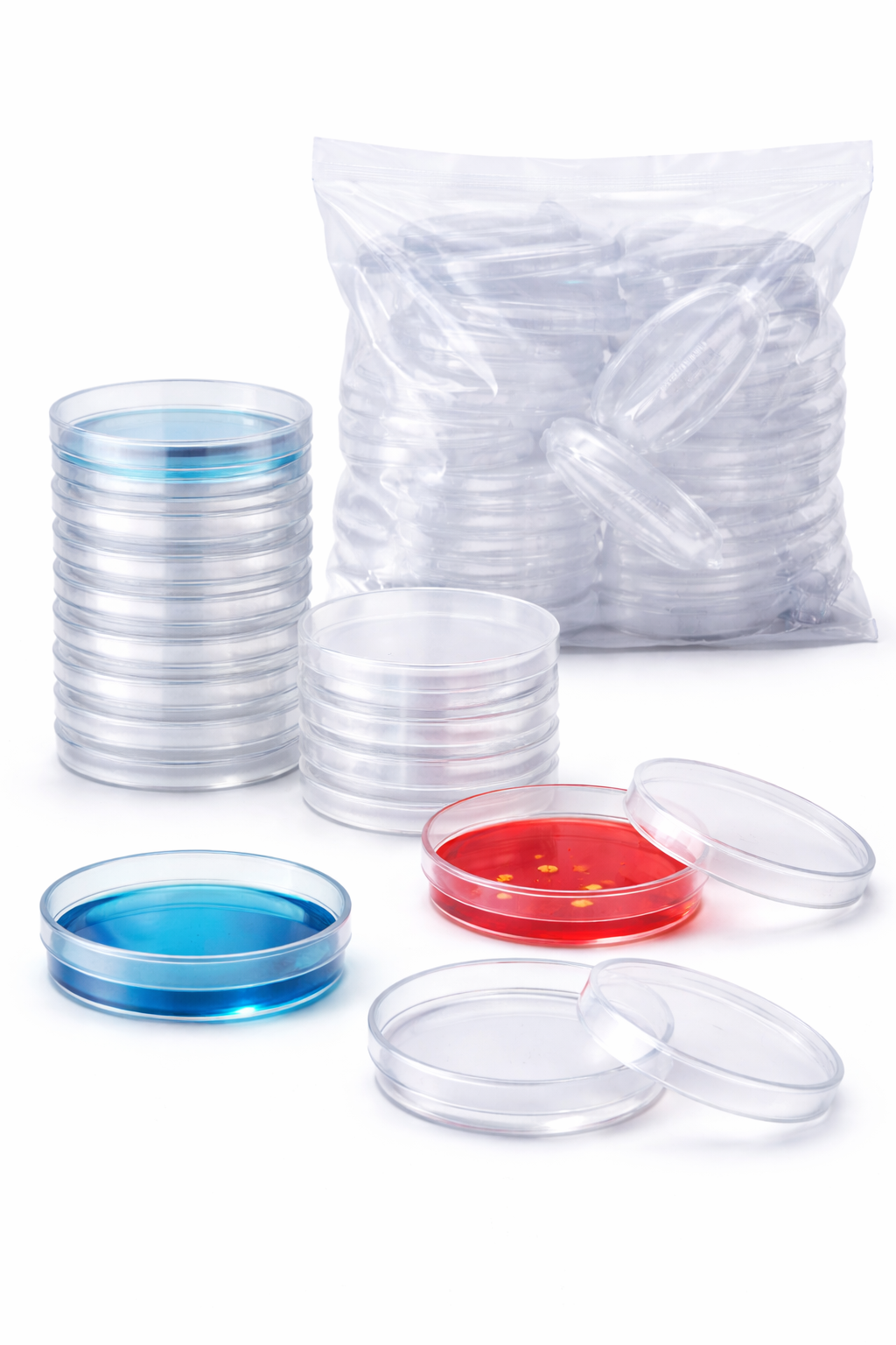 55mm Petri Dish No Vents - Global Scientific Ltd