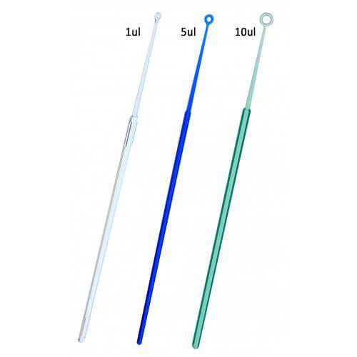 10µl Rigid Inoculating Loops (Economical) - Global Scientific Ltd
