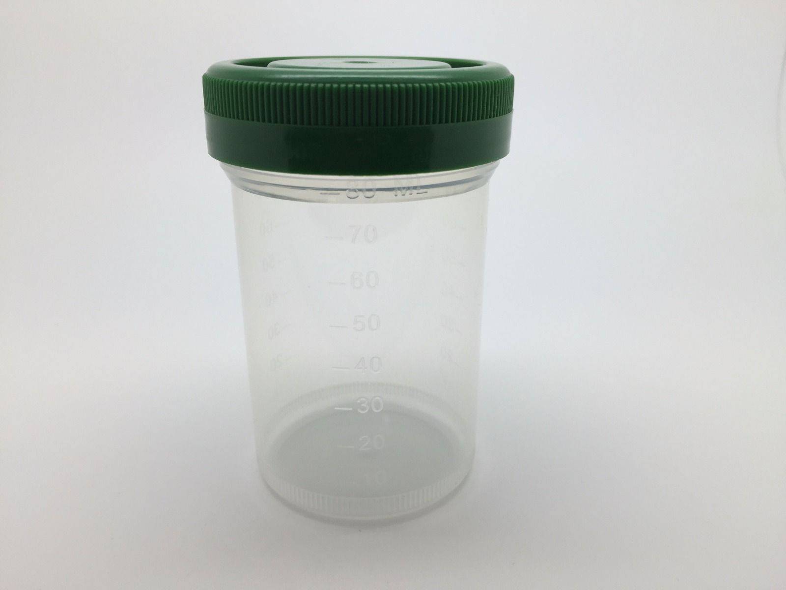 120ml Histology containers biopsy pots - Global Scientific Ltd