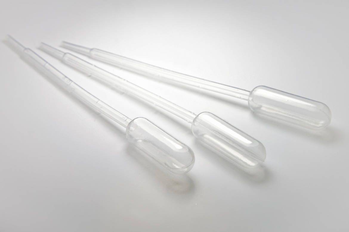 1ml Graduated pipette Non Sterile Pack of 500 in dispenser box - Global Scientific Ltd