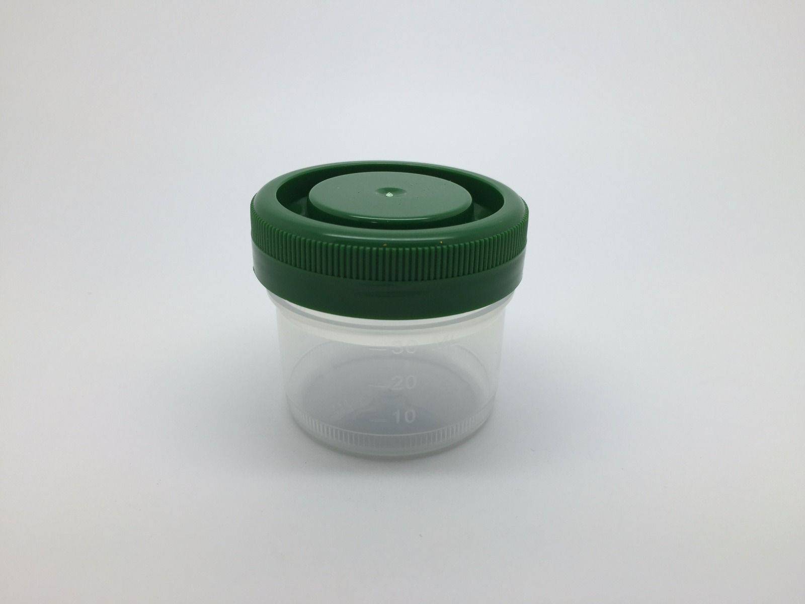 20ml Histology containers biopsy pots - Global Scientific Ltd