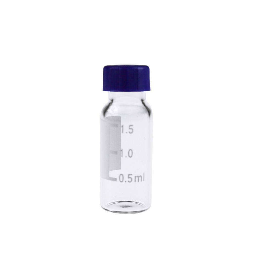 2ML Ultra clean Vials-GS001171-2mL Clear Glass 12x32mm Flat Base - Global Scientific Ltd
