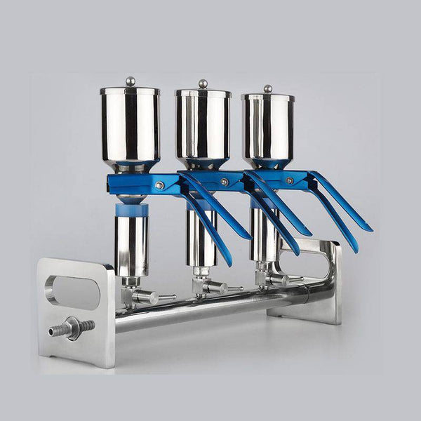 300ml Glass 3-Branches Vacuum Filters - Global Scientific Ltd