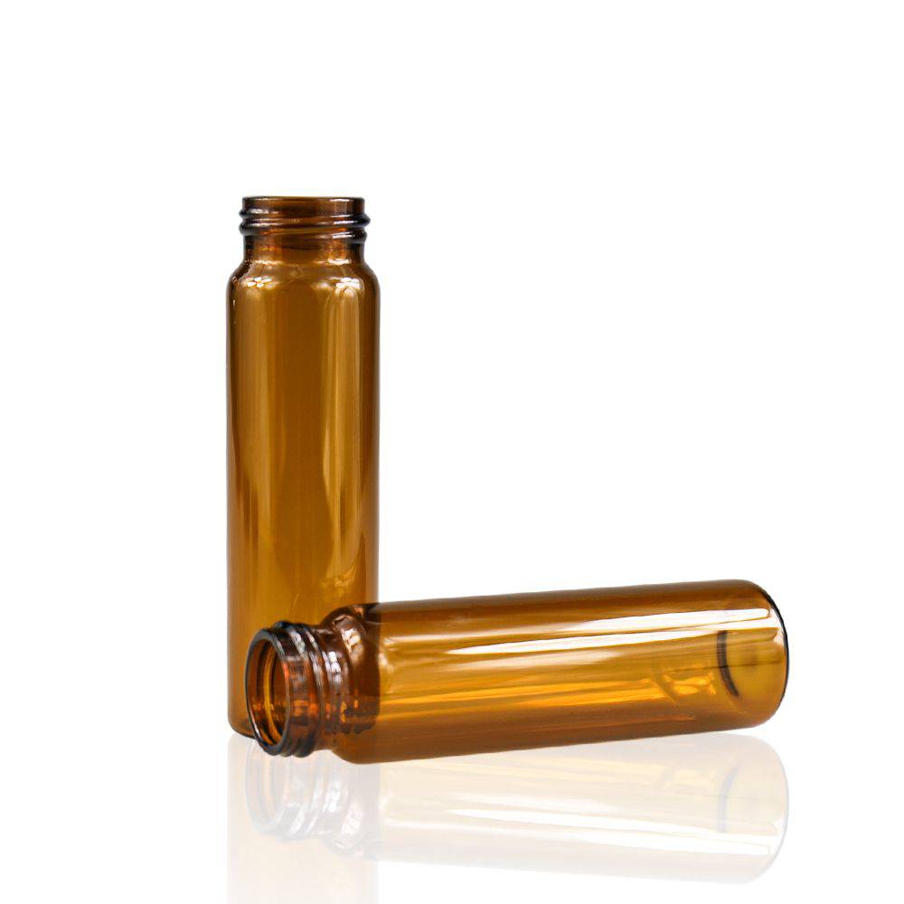 40ML EPATOC Vials-GS001188-40mL 27.5x95mm Amber Glass EPA/TOC Vial 24-400 Screw Thread.(EPA Quality). 100pcs/pk - Global Scientific Ltd