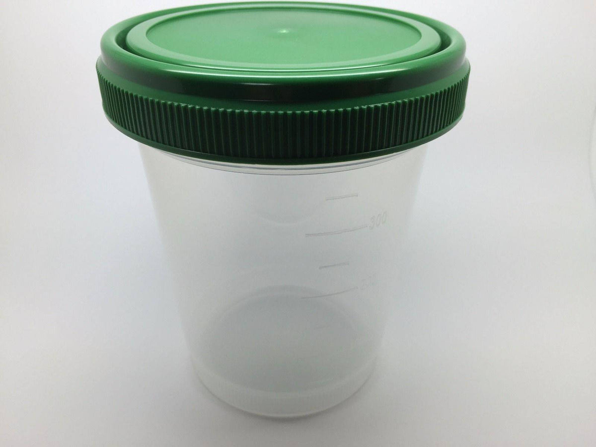 500ml Histology containers biopsy pots - Global Scientific Ltd