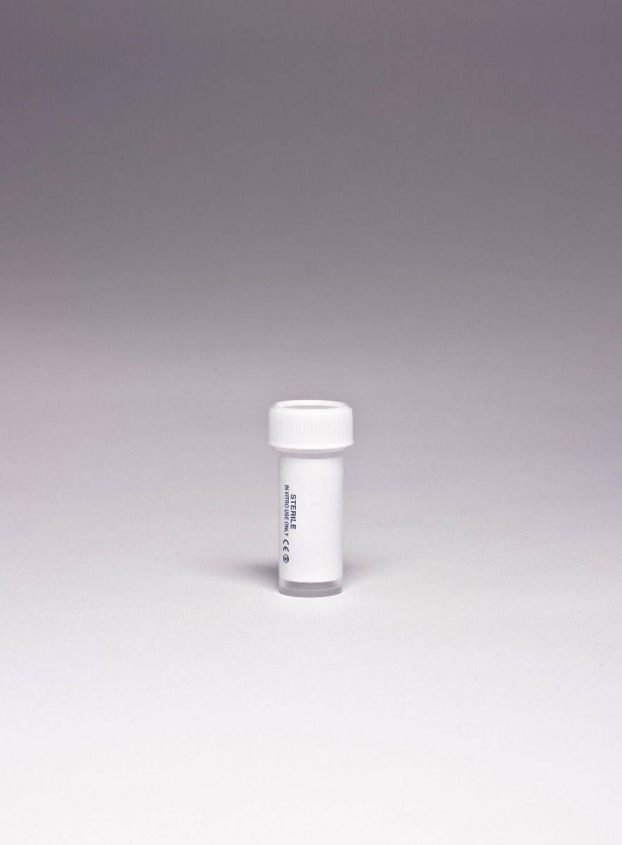 7ml Bijou Container With Plain Label (Polypropylene) - Global Scientific Ltd