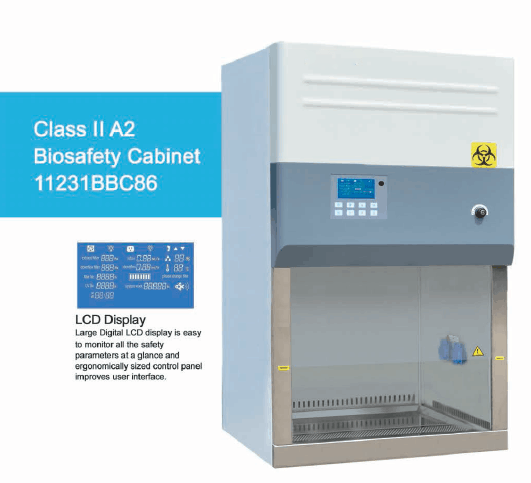 Biological Class 2 Safety Cabinet - Global Scientific Ltd