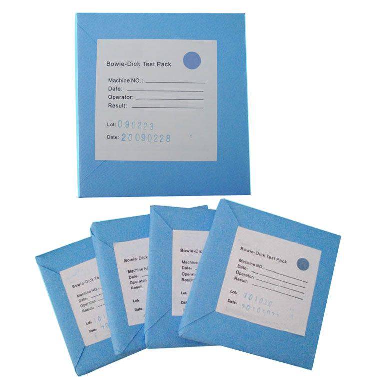 Bowie Dick Test Pack - Global Scientific Ltd