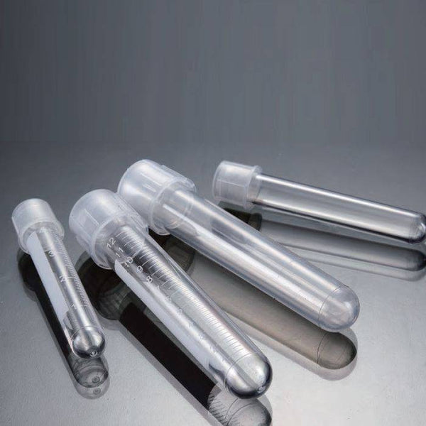 Cell Culture Tubes 14ml 95x16mm with cap and graduation polypropylene - Global Scientific Ltd