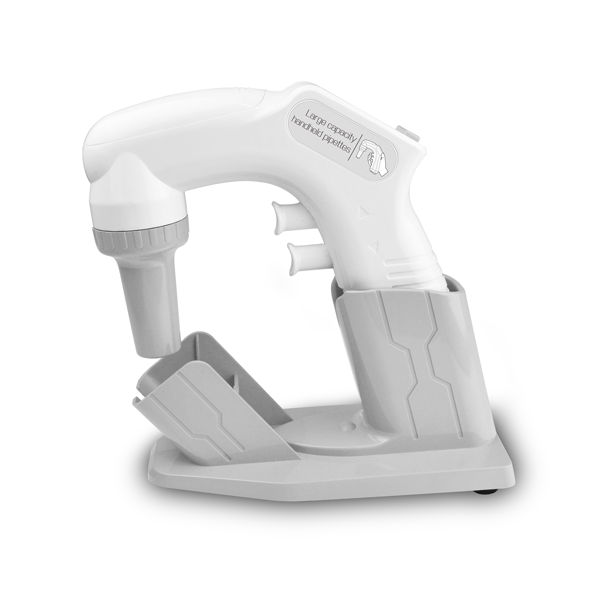 LEP-100 Handheld large capacity pipette - Global Scientific Ltd