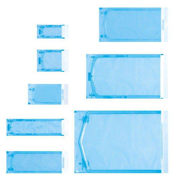 Self Seal Sterilisation Pouches - Global Scientific Ltd