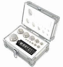 Sets of E2 Calibration Weights - Global Scientific Ltd