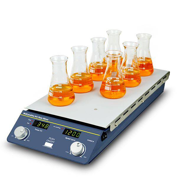SP200-2T Multi-position Hot Plate Stirrer - Global Scientific Ltd