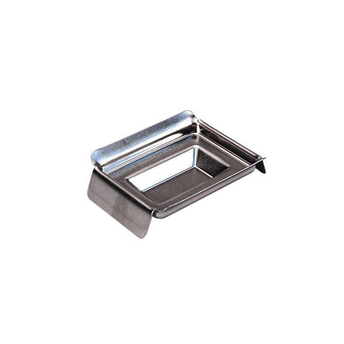 STAINLESS STEEL BASE MOULD 10x24x5mm - Global Scientific Ltd