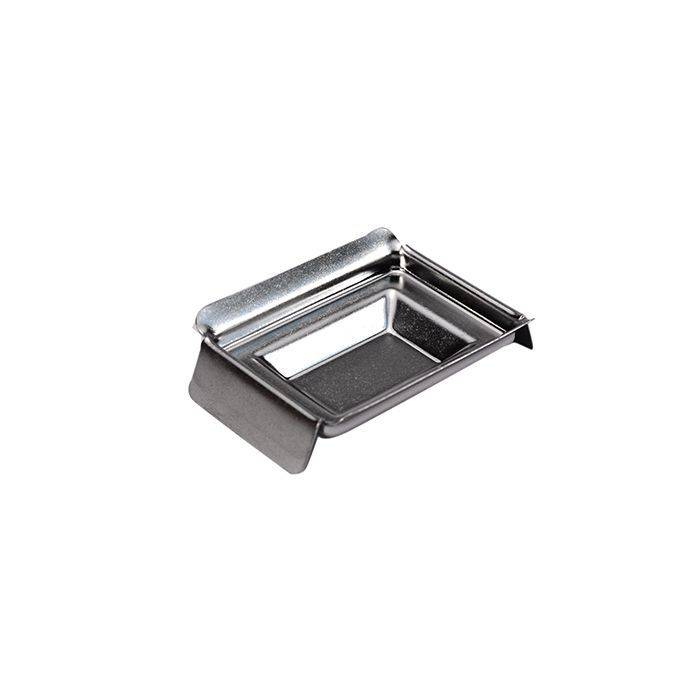 STAINLESS STEEL BASE MOULD 14x24x5mm - Global Scientific Ltd