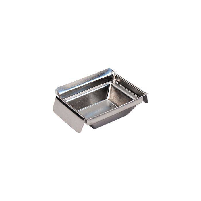 STAINLESS STEEL BASE MOULD 30x24x9mm - Global Scientific Ltd