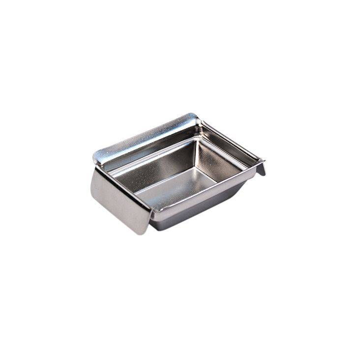 STAINLESS STEEL BASE MOULD 37x24x9mm - Global Scientific Ltd