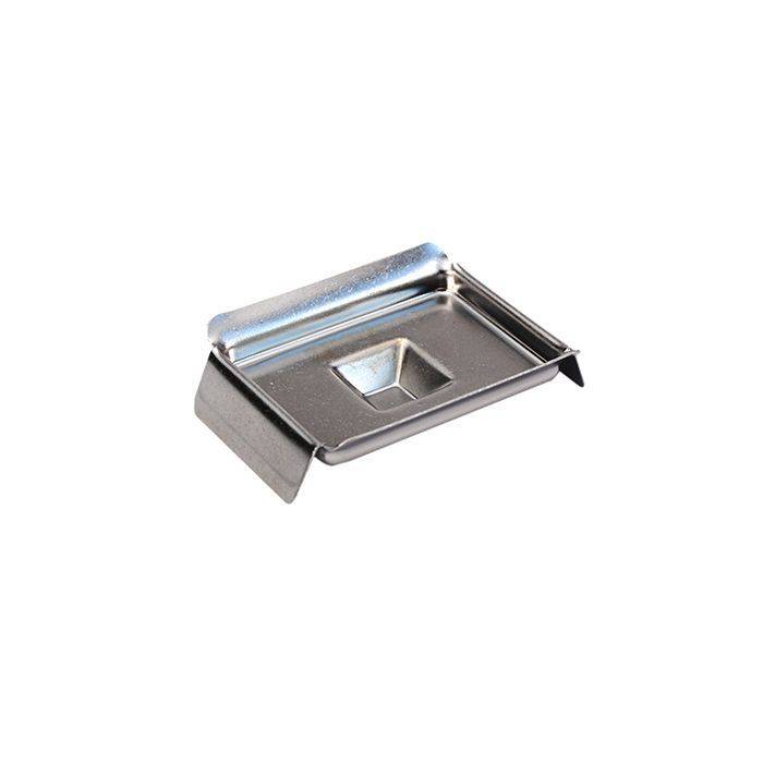 STAINLESS STEEL BASE MOULD 7x7x5mm - Global Scientific Ltd