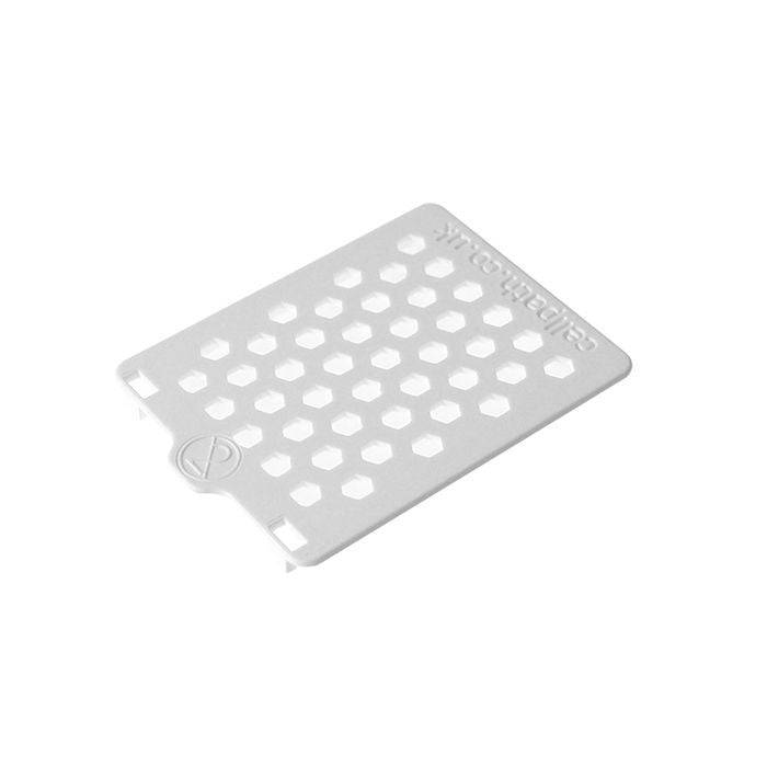 SYSTEM II HEX-CASSETTE LID - WHITE (LOOSE) - Global Scientific Ltd