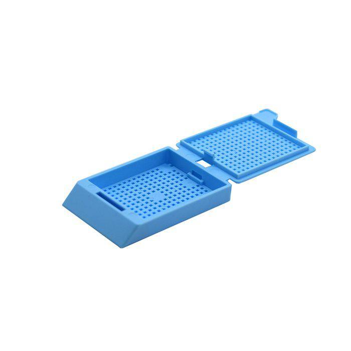 SYSTEM III BIOPSY CASSETTE - BLUE (THREADED INKJET) - Global Scientific Ltd