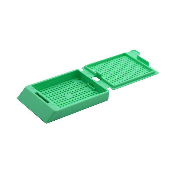 SYSTEM III BIOPSY CASSETTE - GREEN (LOOSE INKJET) - Global Scientific Ltd