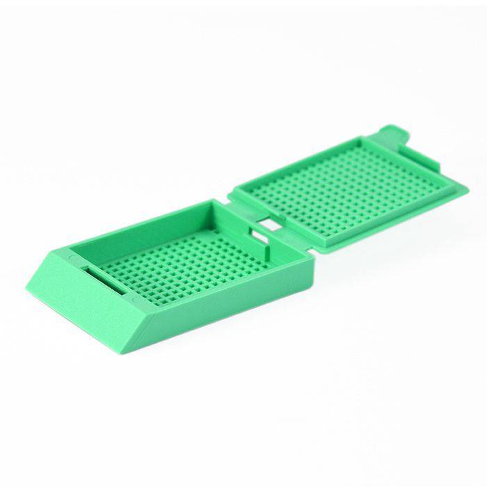 SYSTEM III BIOPSY CASSETTE - GREEN (LOOSE THERMAL) - Global Scientific Ltd