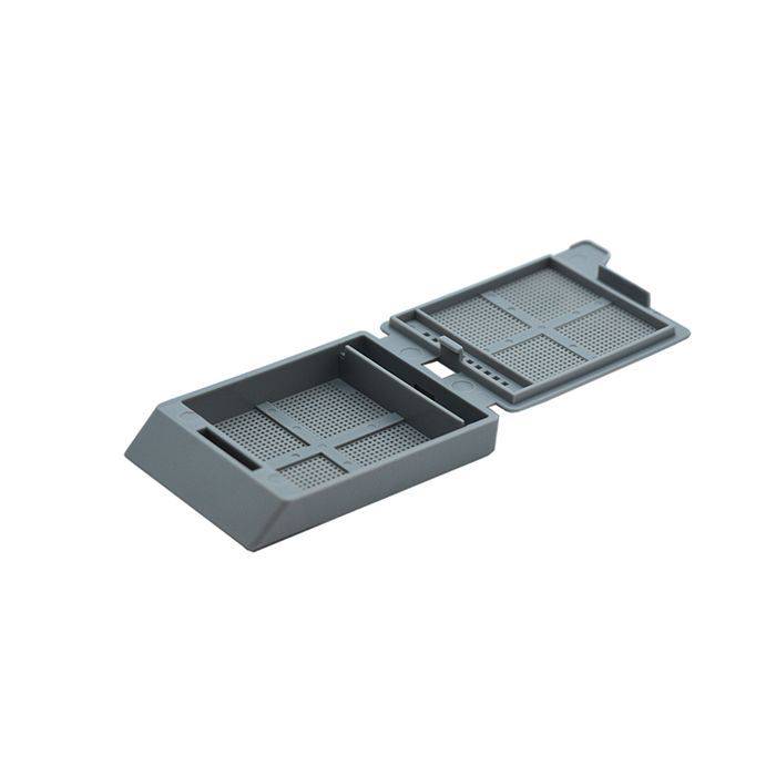 SYSTEM III MICRO BIOPSY CASSETTE - GREY (LOOSE INKJET) - Global Scientific Ltd