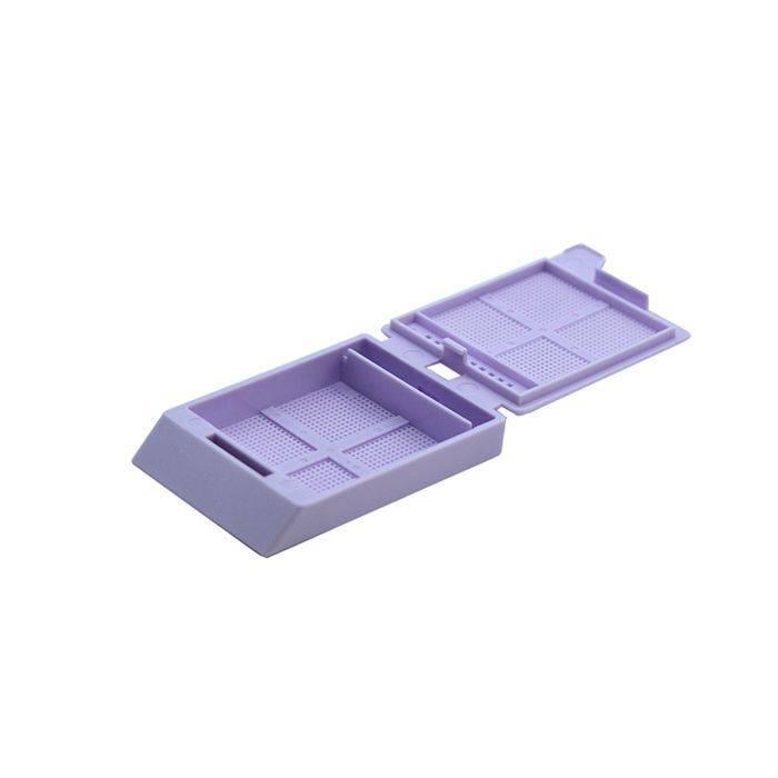 SYSTEM III MICRO BIOPSY CASSETTE - LAVENDER (LOOSE INKJET) - Global Scientific Ltd