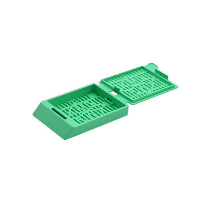 SYSTEM III SLOTTED CASSETTE - GREEN (LOOSE INKJET) - Global Scientific Ltd