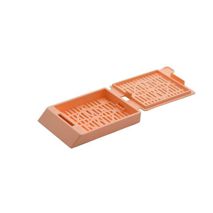 SYSTEM III SLOTTED CASSETTE - PEACH (LOOSE INKJET) - Global Scientific Ltd