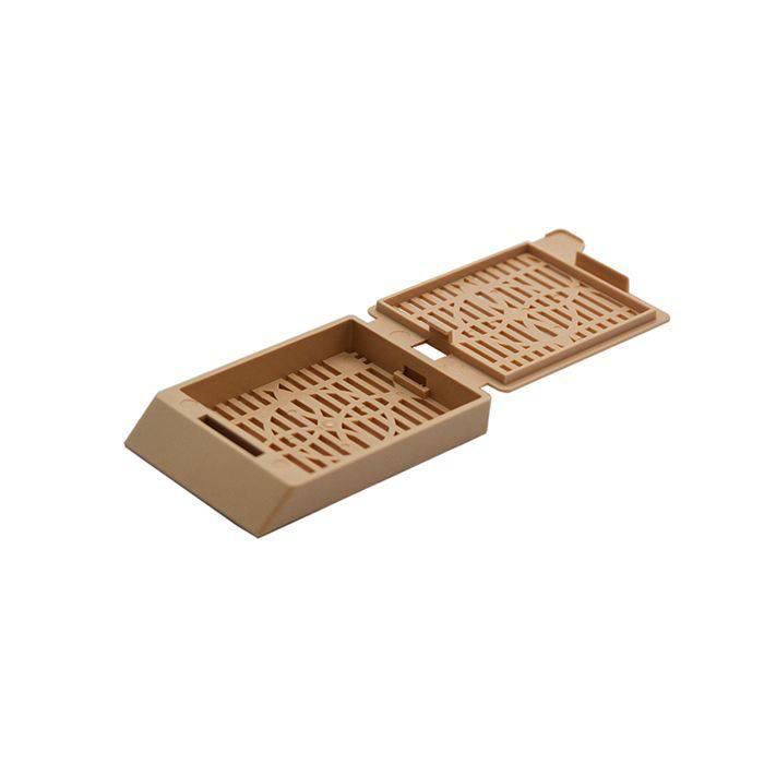 SYSTEM III SLOTTED CASSETTE - TAN (THREADED INKJET) - Global Scientific Ltd