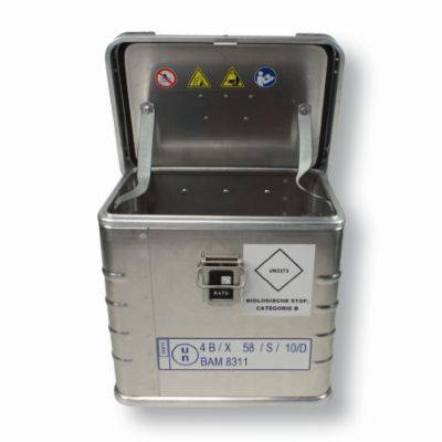 UN transportbox 400 x 300 x 340 mm - Global Scientific Ltd