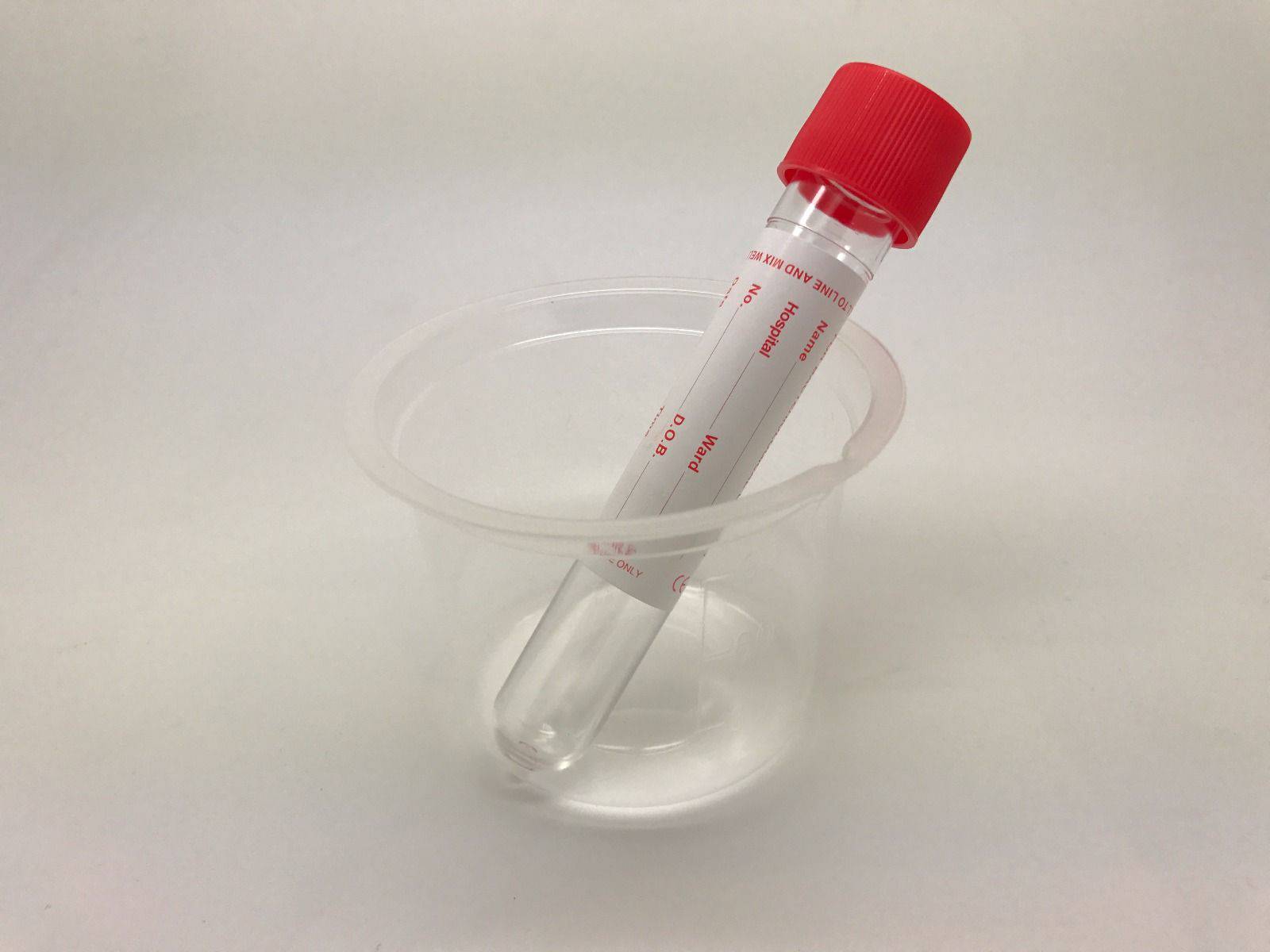 Urine collection pot with spout - Global Scientific Ltd
