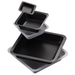 Weigh Boats Anti Static 100ml in Black - Global Scientific Ltd