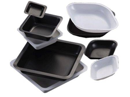 Weigh Boats Anti Static 100ml in Black - Global Scientific Ltd