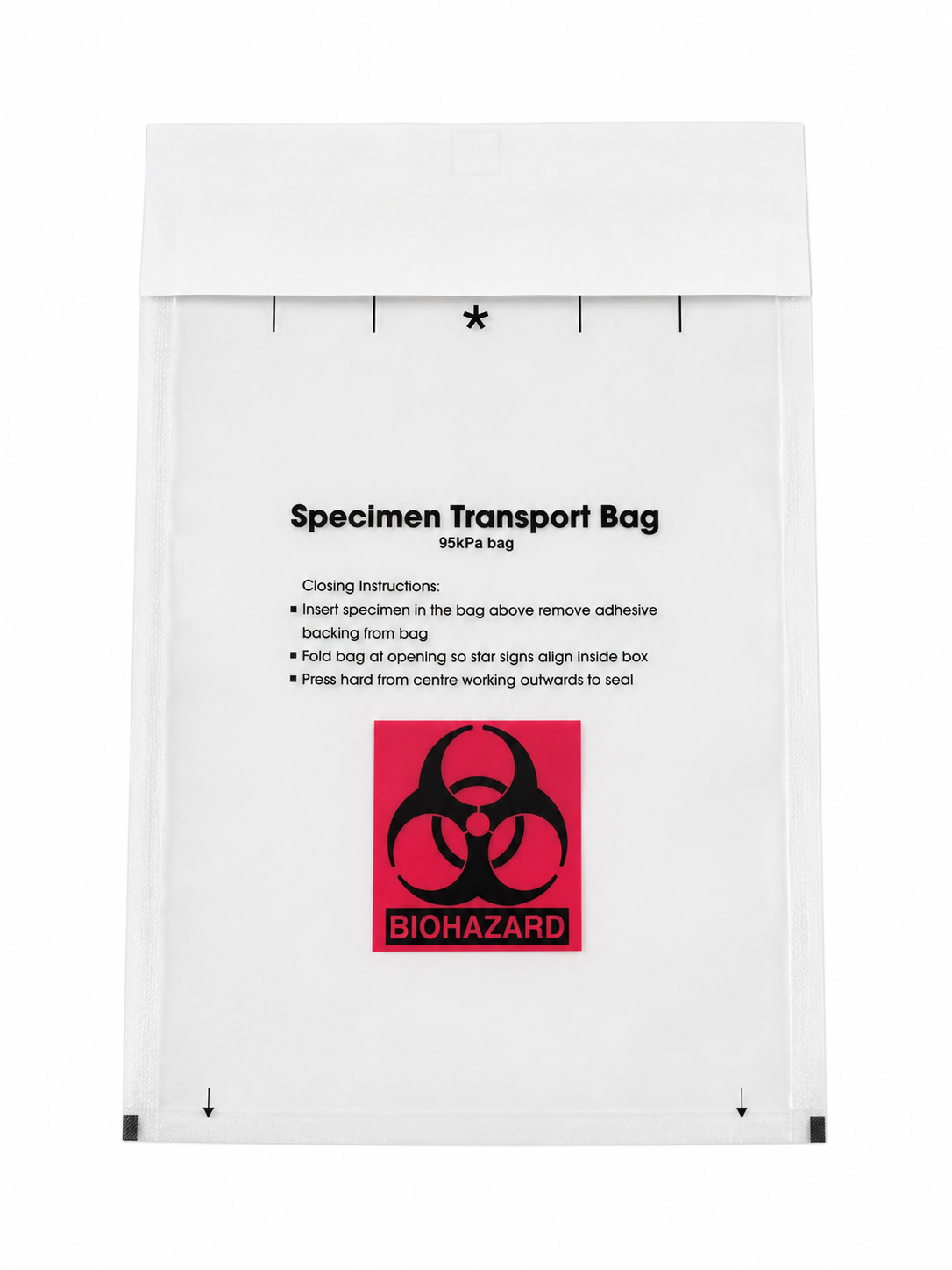 95kpa specimen transport bag small A3 296x420mm