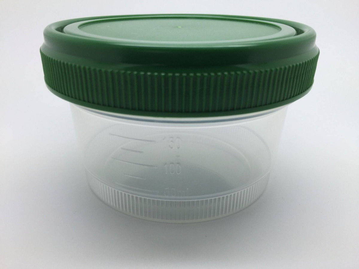 250ml Histology containers biopsy pots - Global Scientific Ltd
