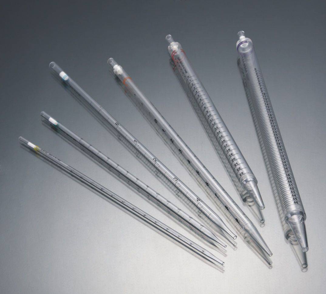 25ml serological pipettes Sterile individual pack - Global Scientific Ltd
