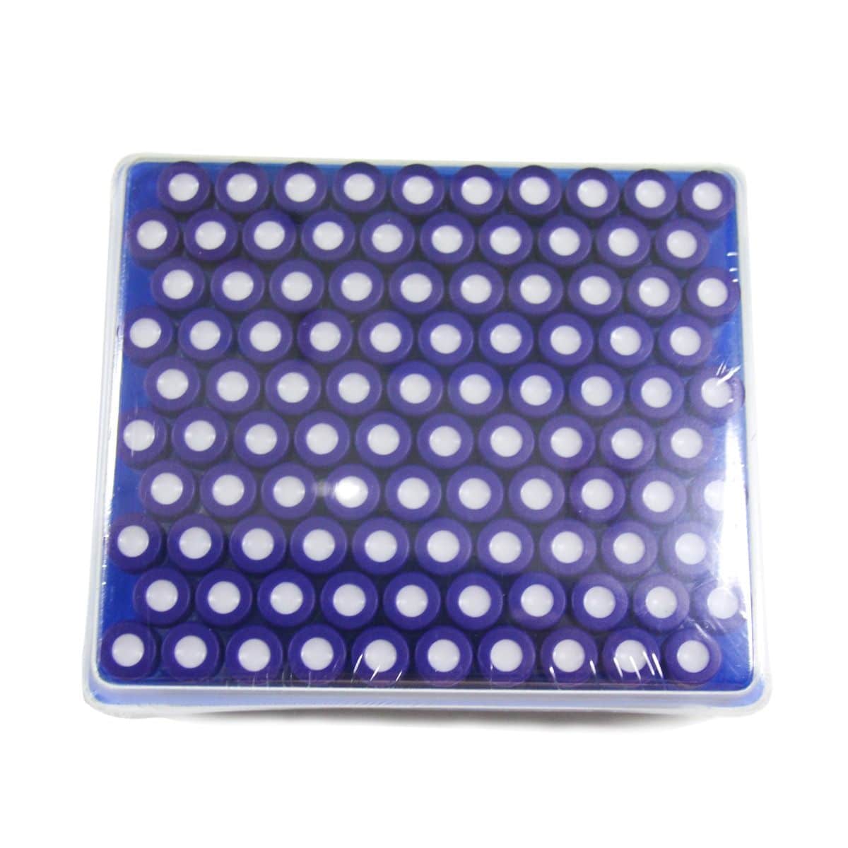 2ML Ultra clean Caps-GS001193-2mL Amber Glass 12x32mm Flat Base - Global Scientific Ltd