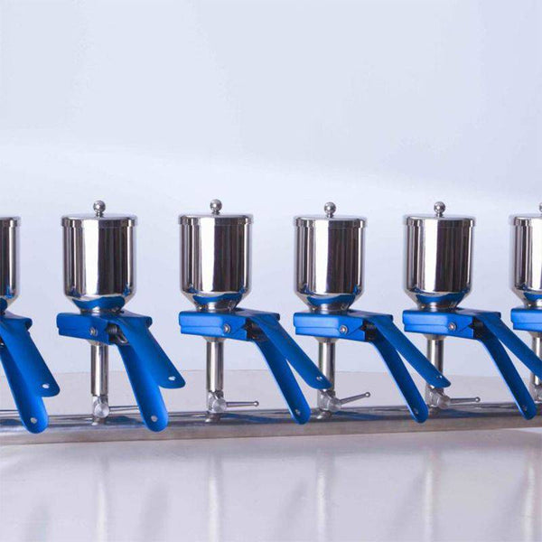 300ml Stainless Steel 6-Branches Vacuum Filters - Global Scientific Ltd