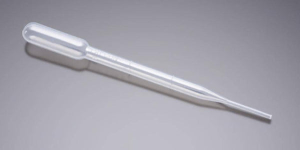 3ml Graduated pipette Non Sterile Pack of 500 in dispenser box - Global Scientific Ltd