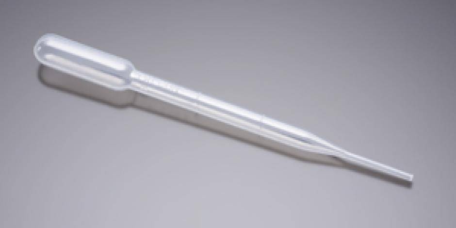 3ml Graduated pipette Sterile individually wrapped pack - Global Scientific Ltd