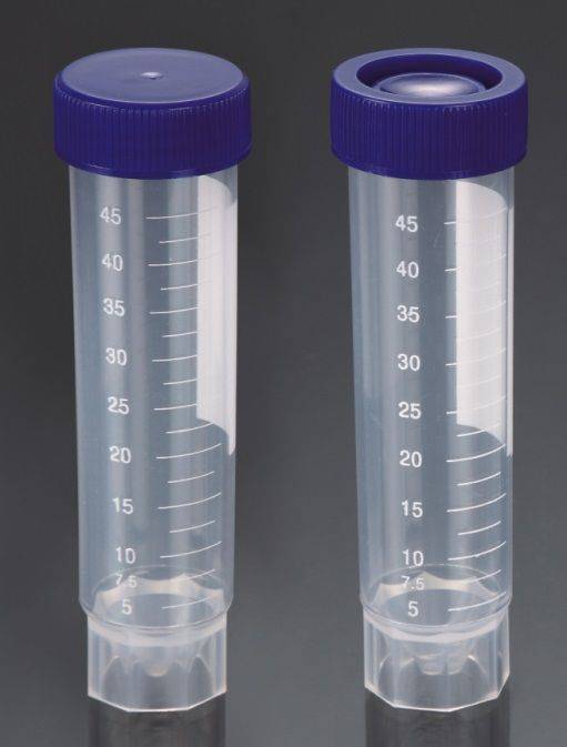 50ml Centrifuge tubes Self Standing Skirted Flat Cap - Global Scientific Ltd