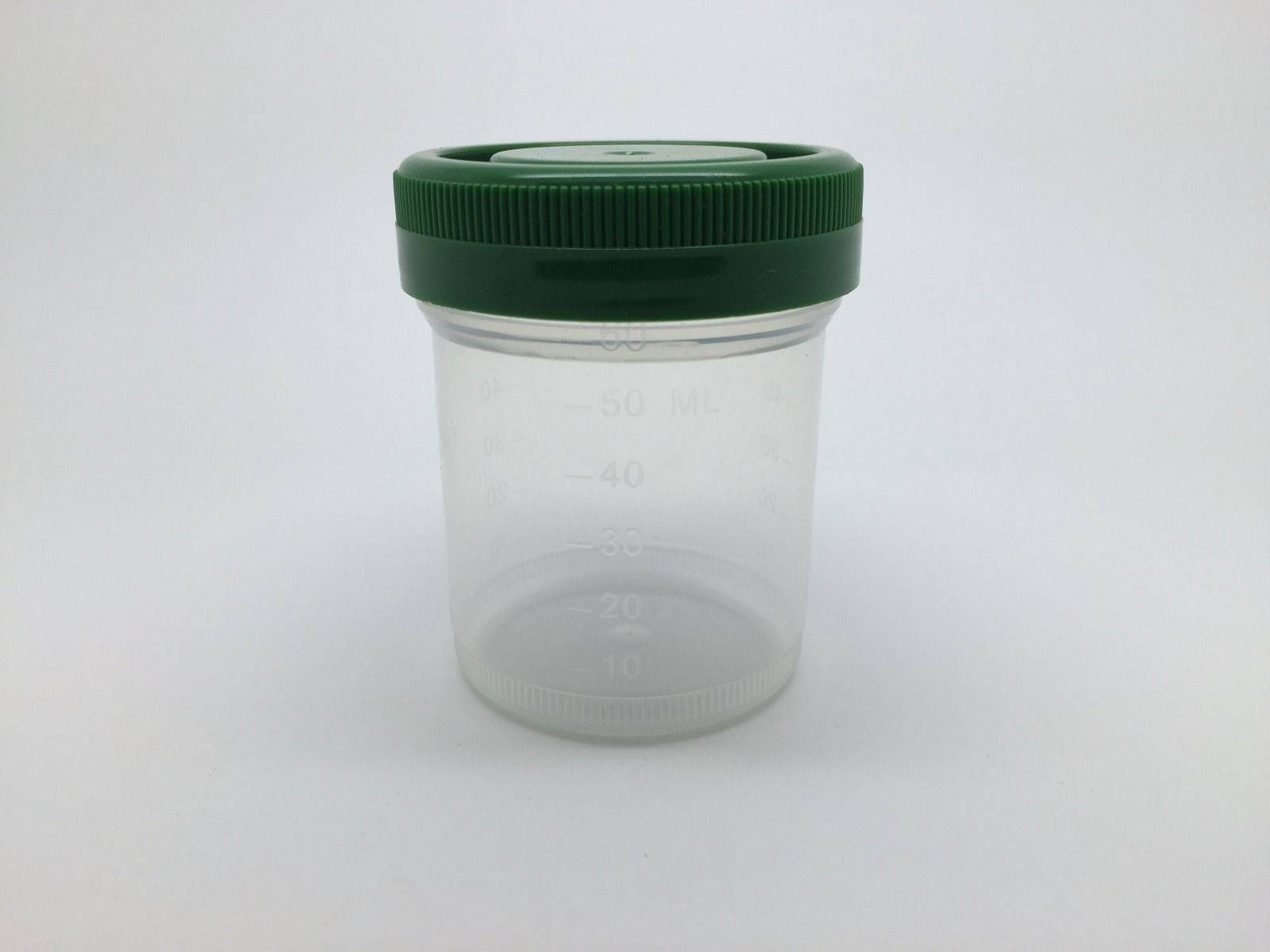 60ml Histology containers biopsy pots - Global Scientific Ltd