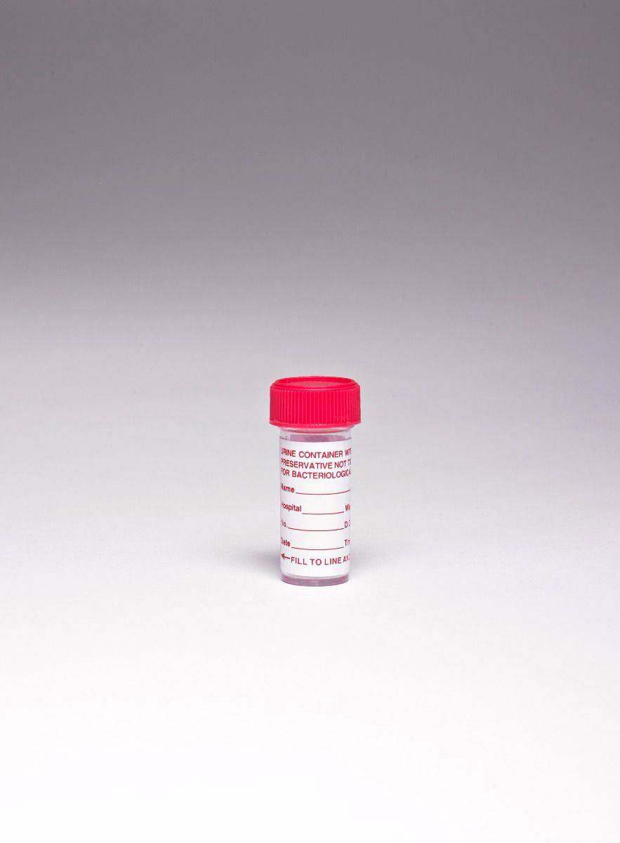 7ml Bijou Container with Boric Acid (Polystyrene) - Global Scientific Ltd