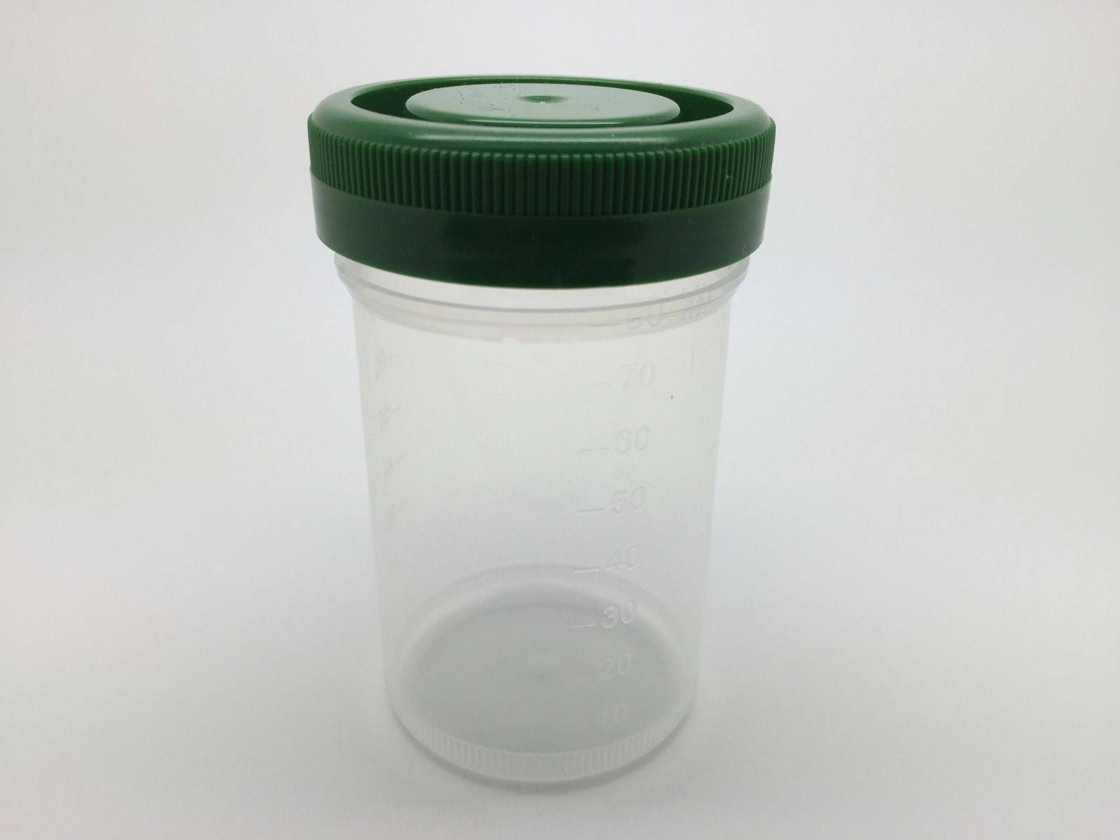 90ml Histology containers biopsy pots - Global Scientific Ltd