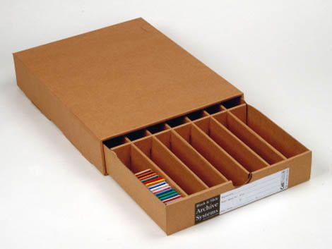 BLOCFILE 1 - 320mm DEEP (FLATPACK) - Global Scientific Ltd