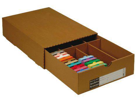 BLOCFILE 1 - 400mm DEEP SUPA MEGA CASSETTE (FLATPACK) - Global Scientific Ltd