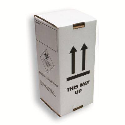 Box UN2814 for Green Container 500ml - Global Scientific Ltd